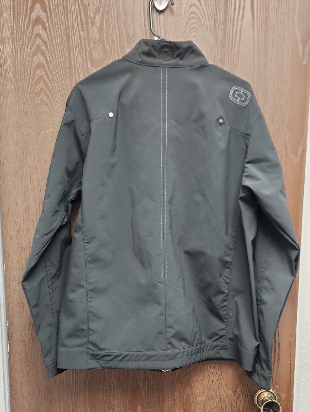 OGIO Men's Black Zip-Front Lightweight Jacket - Picture 2 of 3